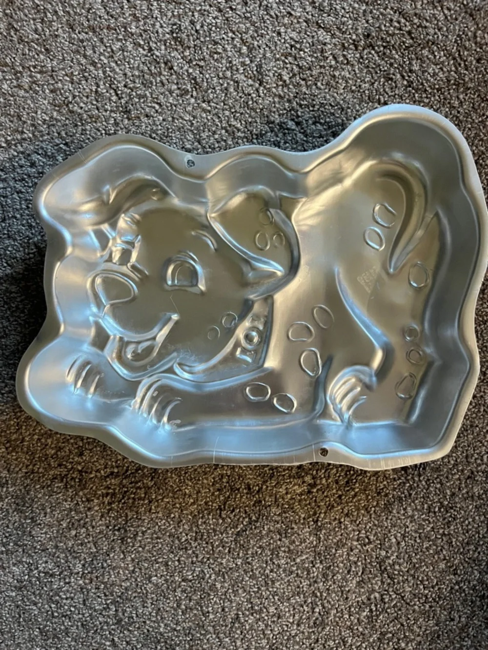 101 Dalmatians Wilton 1996 Cake Pan 2105-3250 Vintage Baking Mold Dog